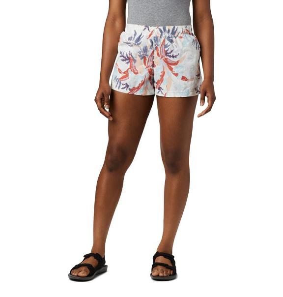 Columbia Sandy River II Shorts Grey For Women's NZ87120 New Zealand